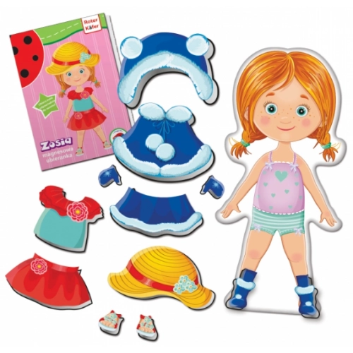 Roter Kafer Magnesowa ubieranka Zosia RK2010-02